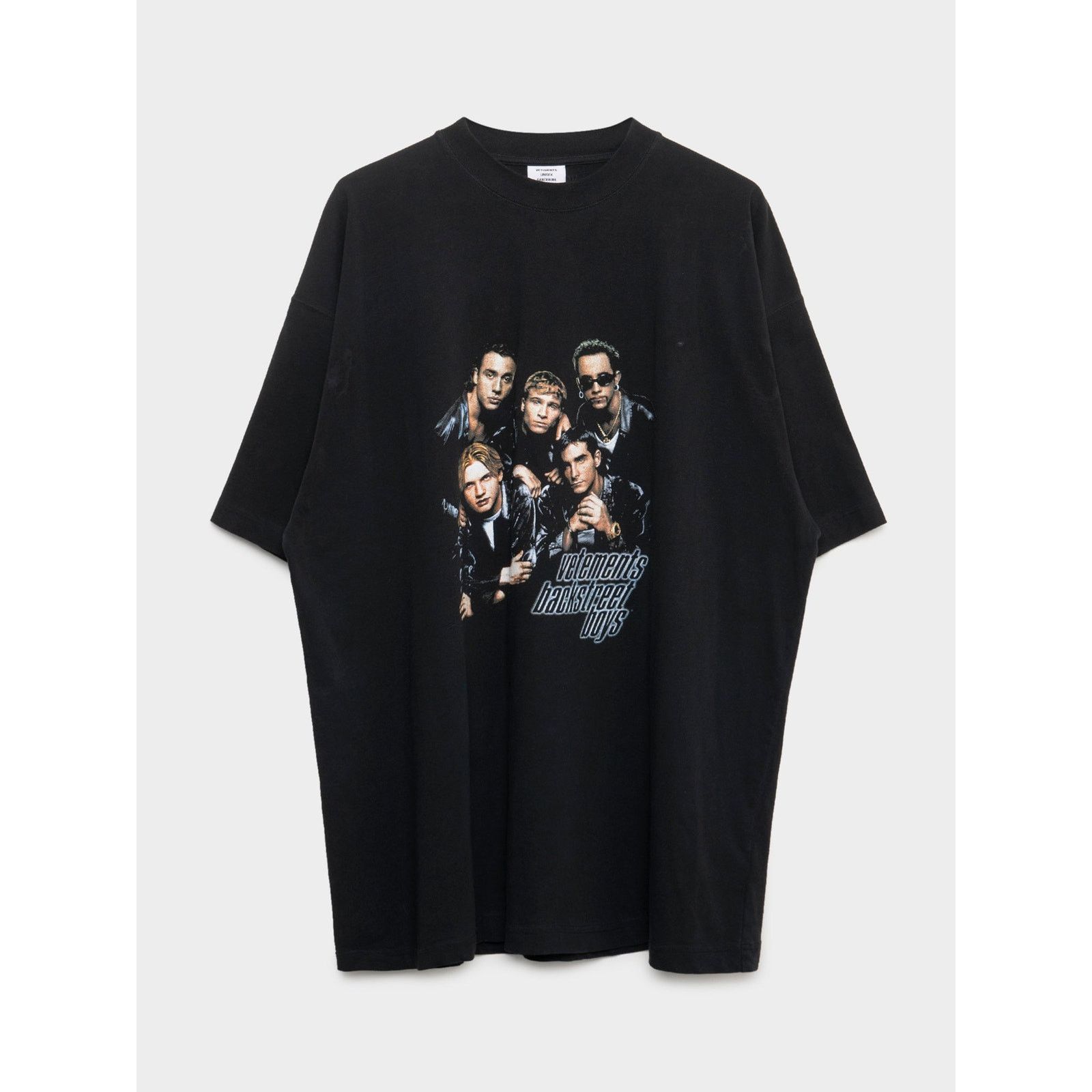 Vetements Backstreet Boys T-shirt Size US XS / EU 42 / 0 - 1 Thumbnail