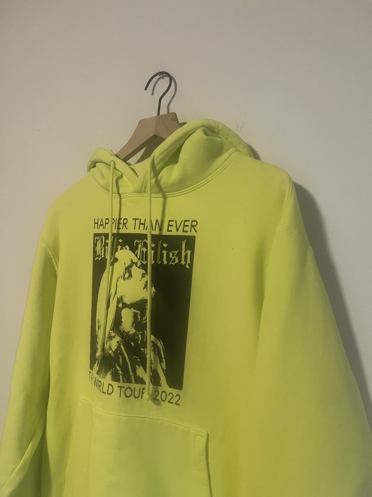 Billie Eilish Billie Eilish 2022 Tour Hoodie Size US M / EU 48-50 / 2 - 2 Thumbnail