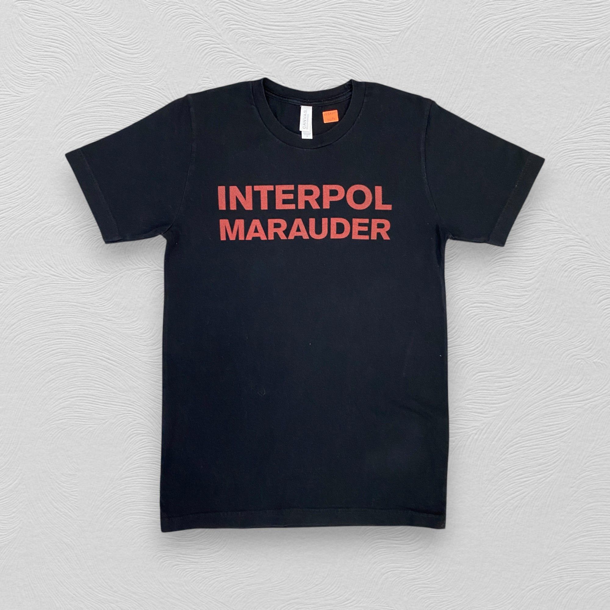 Band Tees Vintage Interpol Marauder 2019 Tour T-shirt - J094 Size US S / EU 44-46 / 1 - 2 Thumbnail