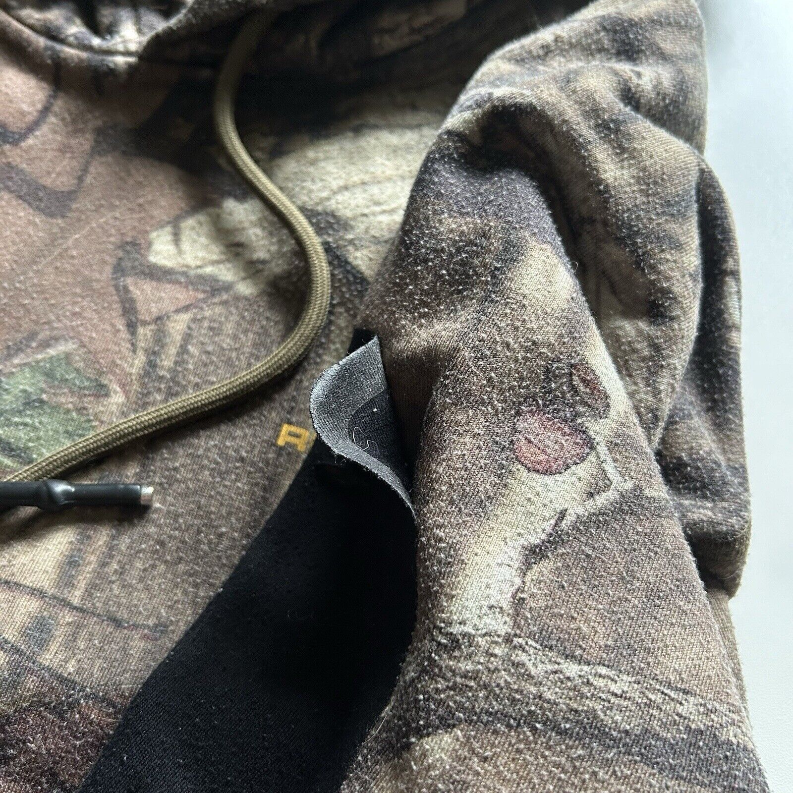 Realtree Vintage 2000s Real Tree Camouflage Pullover Hoodie Large Size US L / EU 52-54 / 3 - 5 Thumbnail