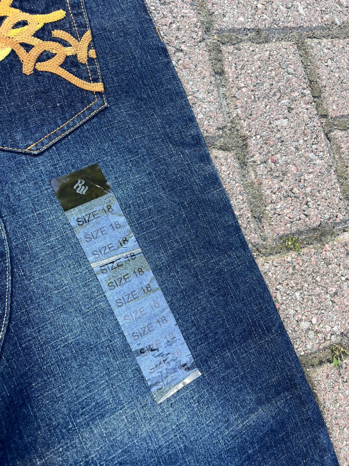 JNCO × Rocawear Rocawear y2k swag opium loose pant sk8 Size US 30 / EU 46 - 5 Thumbnail