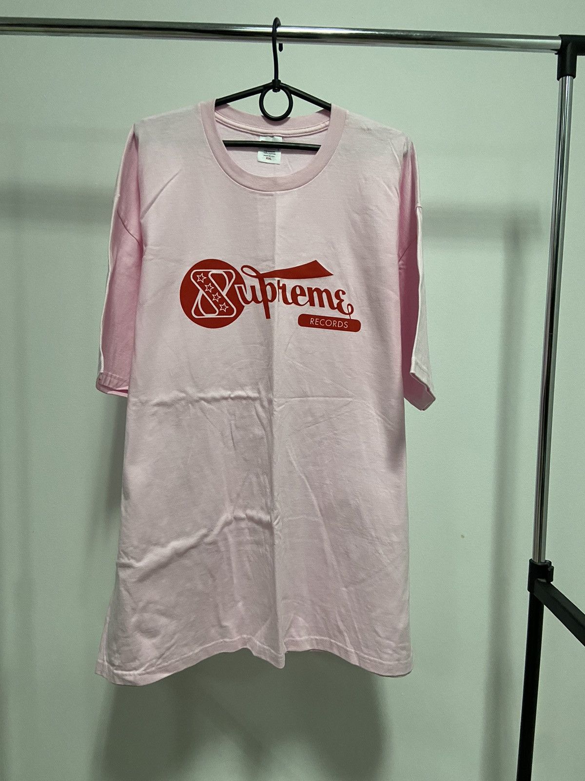 Supreme × Vintage Supreme records Vintage T Shirt Big Logo Size US XXL / EU 58 / 5 - 1 Thumbnail