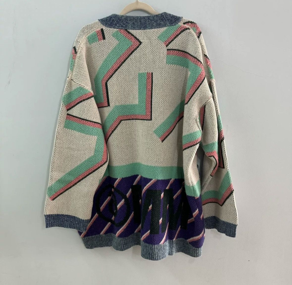 Maison Margiela Maison margiela mm6 wool knitted cardigan Size US XS / EU 42 / 0 - 3 Thumbnail
