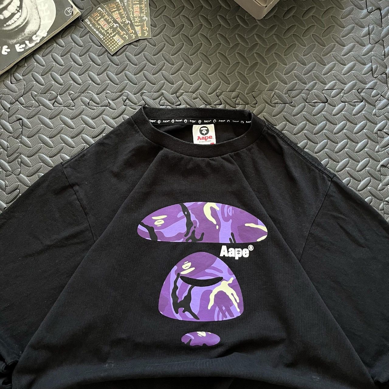 Bape LONGSLEEVE AAPE BAPE SIZE M Size US L / EU 52-54 / 3 - 5 Thumbnail