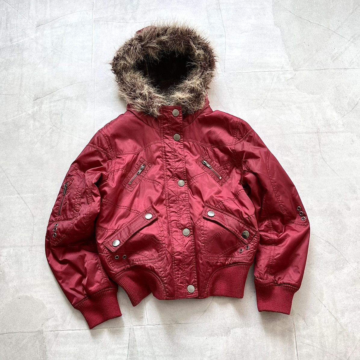Hysteric Glamour × Undercover Japan Bomber Jacket Zip Fur LGB If Six Was Nine Vibe Size M / US 6-8 / IT 42-44 - 1 Thumbnail