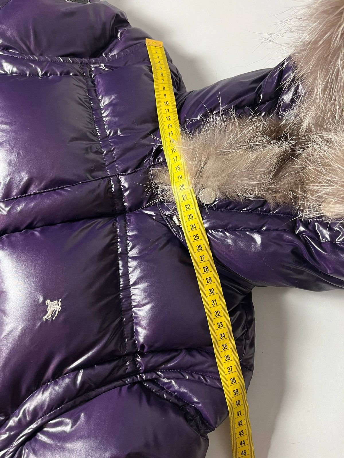 Burberry 00’ Japanese Burberry fur puffer jacket Size US S / EU 44-46 / 1 - 10 Thumbnail