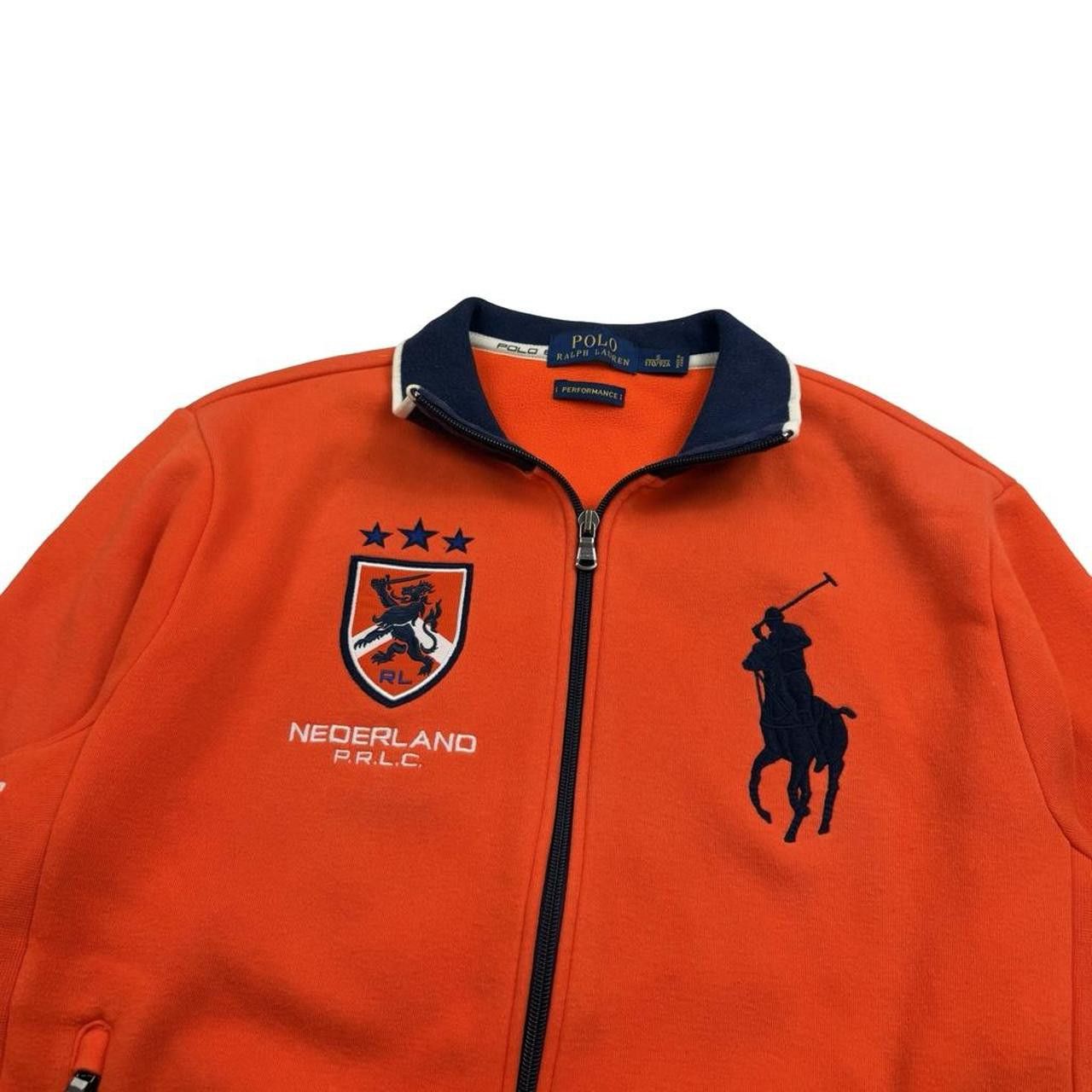 Polo Ralph Lauren Polo By Ralph Lauren Netherlands Big Pony Track Jacket Small Size US S / EU 44-46 / 1 - 4 Thumbnail