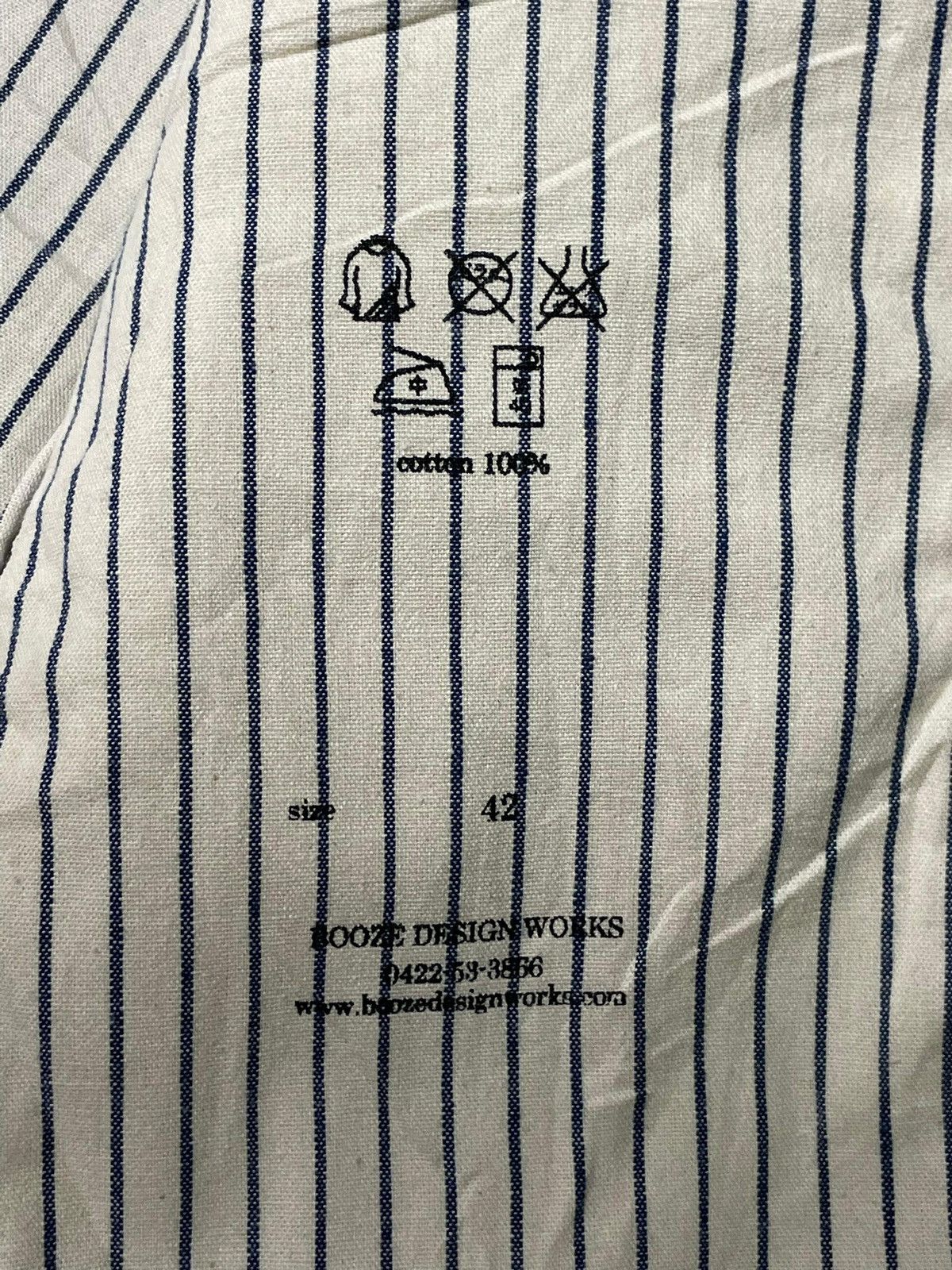 Japanese Brand × Vintage Work Booze Design Hidden Button Jacket (2) Size US XS / EU 42 / 0 - 7 Thumbnail