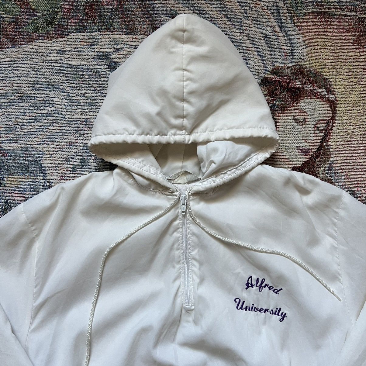 Other 1970’s Alfred University quarter-zip nylon hoodie Size US M / EU 48-50 / 2 - 2 Thumbnail
