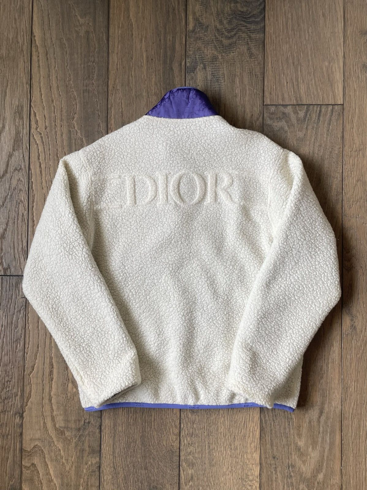 Dior Dior Oblique Reversible Puffer/Sherpa Jacket Size US M / EU 48-50 / 2 - 1 Thumbnail