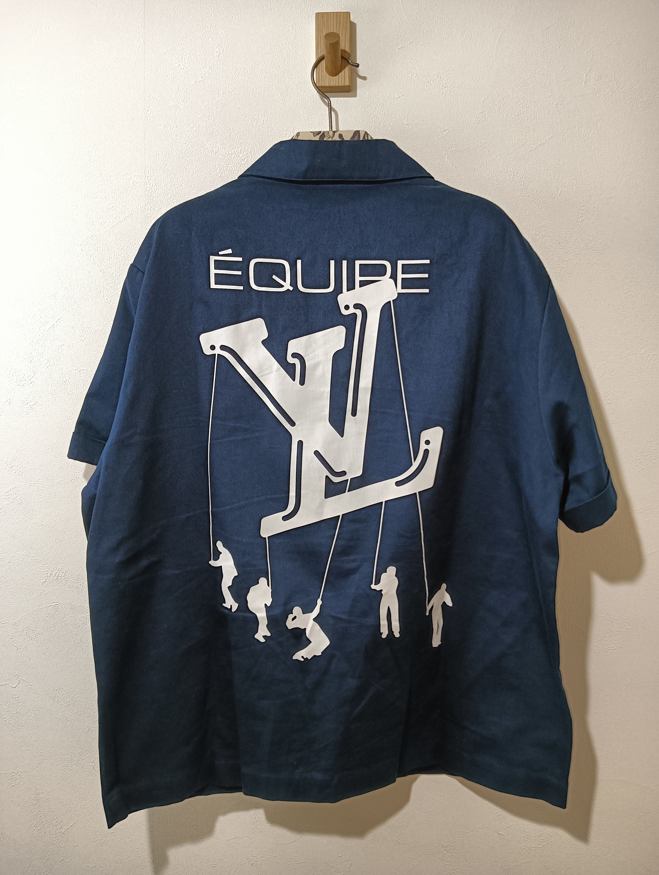 Louis Vuitton Japan Exclusive Puppet Shirt Size US M / EU 48-50 / 2 - 2 Thumbnail