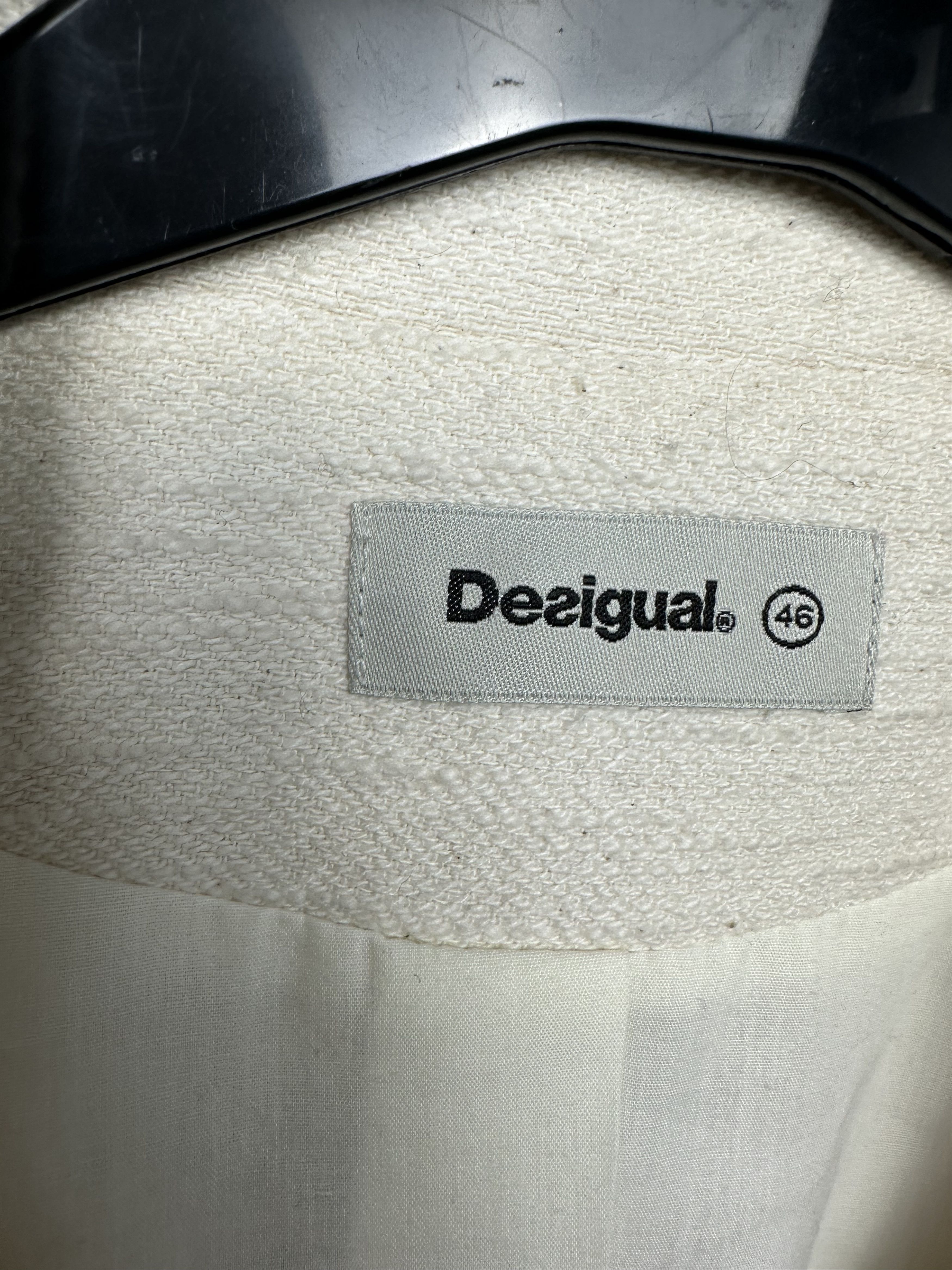 Desigual Desigual Womens Coat Jacket Size L / US 10 / IT 46 - 4 Thumbnail