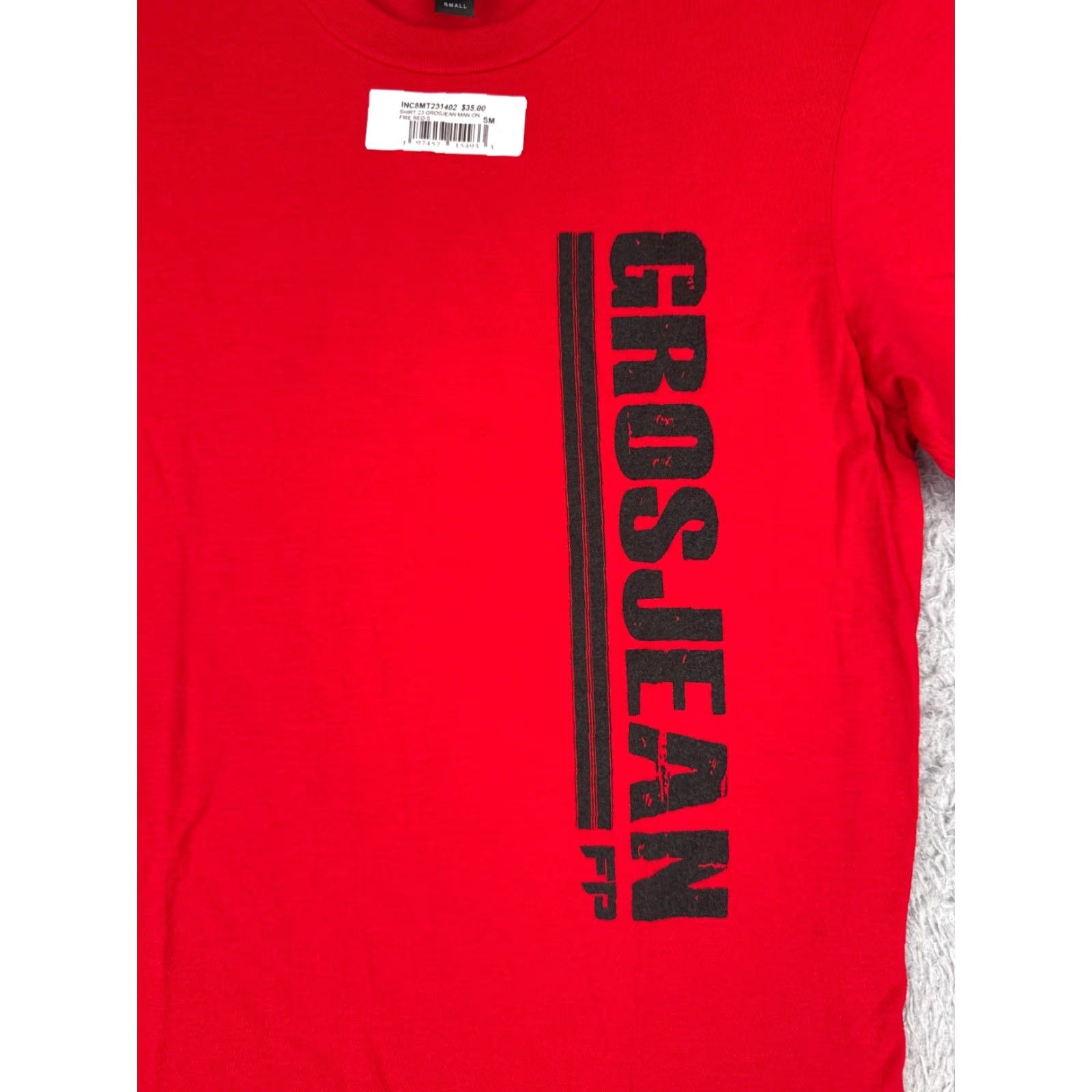 Vintage Indycar Shirt EI-LO INC T-Shirt Men Red 2020s All Seasons Cotton Logo 100% Jersey Short Sleeve Crew Neck Regular Small Size US S / EU 44-46 / 1 - 6 Thumbnail