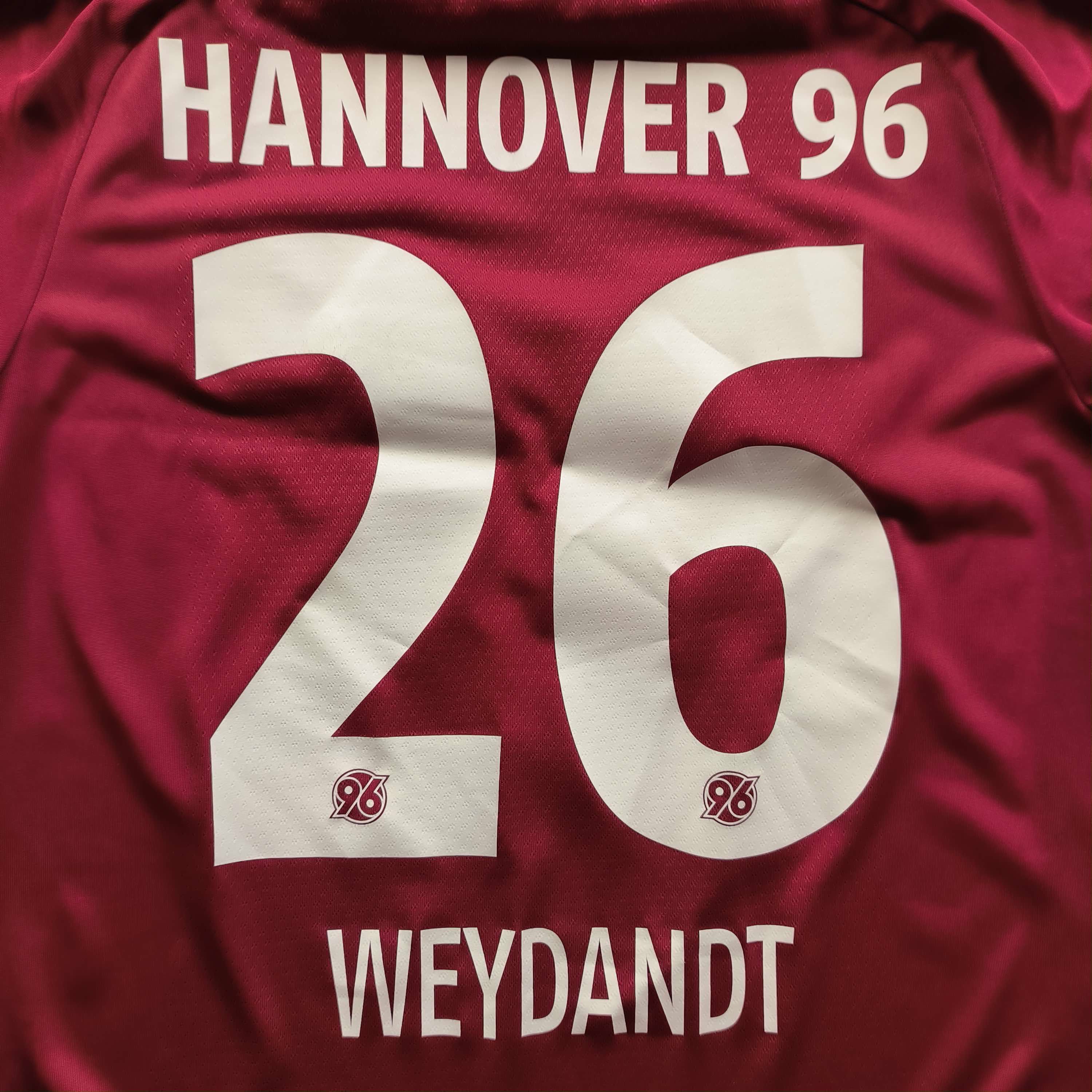 Other Hannover96 2014-15 Jako home Weydandt football jersey size M Size US M / EU 48-50 / 2 - 7 Thumbnail