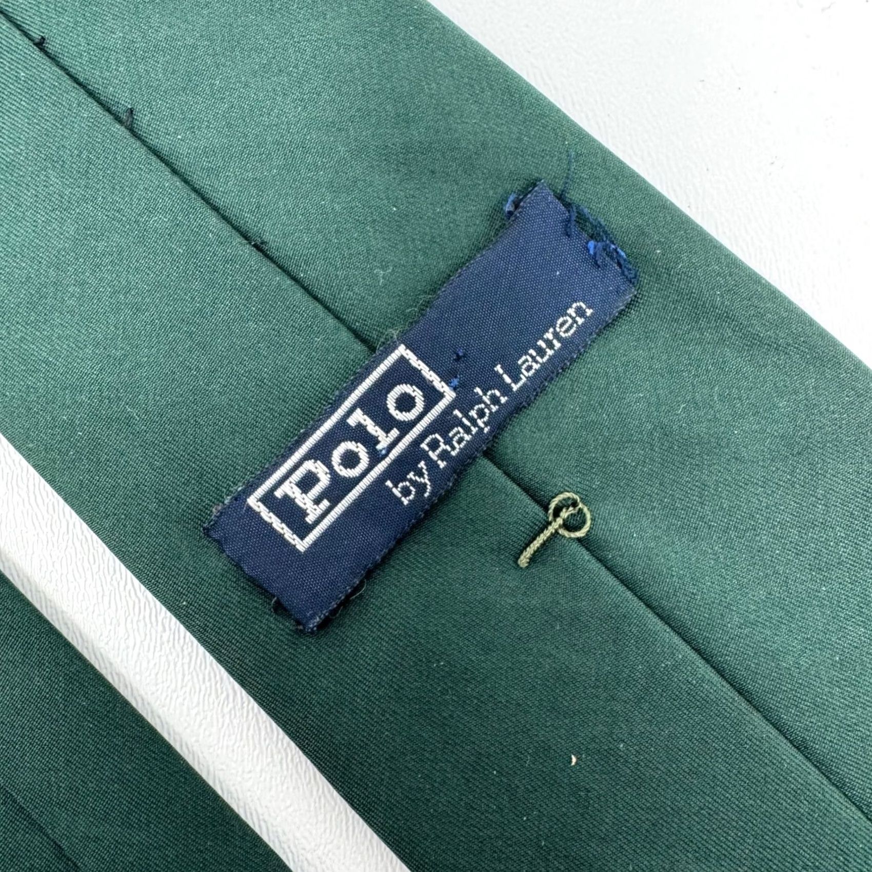 Polo Ralph Lauren VINTAGE Polo Ralph Lauren Tie Green Golf Scene Graphic Silk 100% Silk Made in USA Men One Size Classic Tie Mens Size US M / EU 48-50 / 2 - 4 Thumbnail