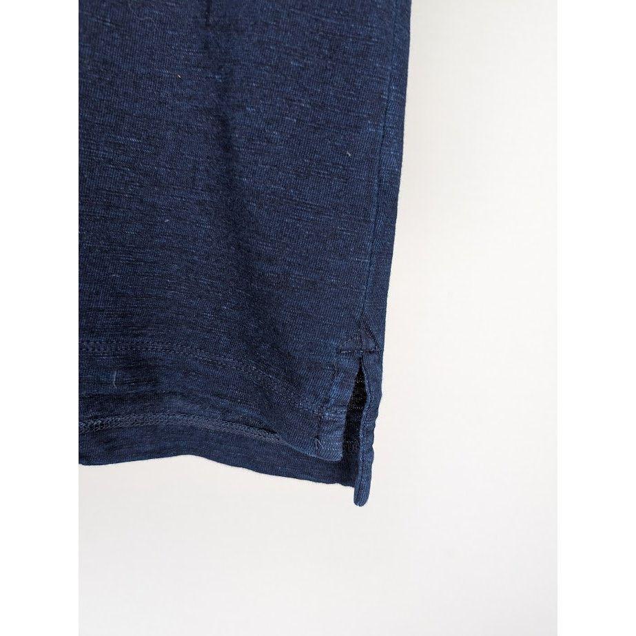 Todd Snyder o1rshd1 CC20 Montauk Polo Shirt in Indigo Size US S / EU 44-46 / 1 - 7 Thumbnail