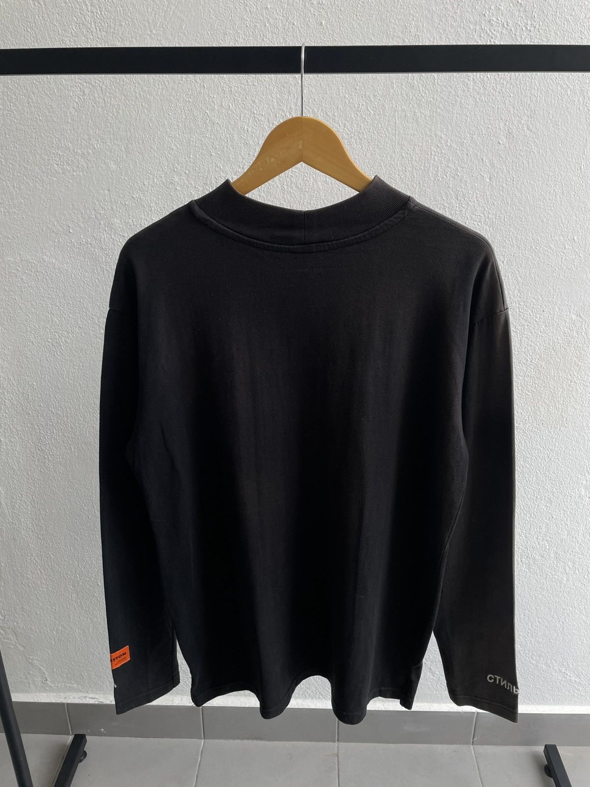 Heron Preston Heron Preston SS22 Turleneck Longsleeve Shirts Size US L / EU 52-54 / 3 - 11 Thumbnail