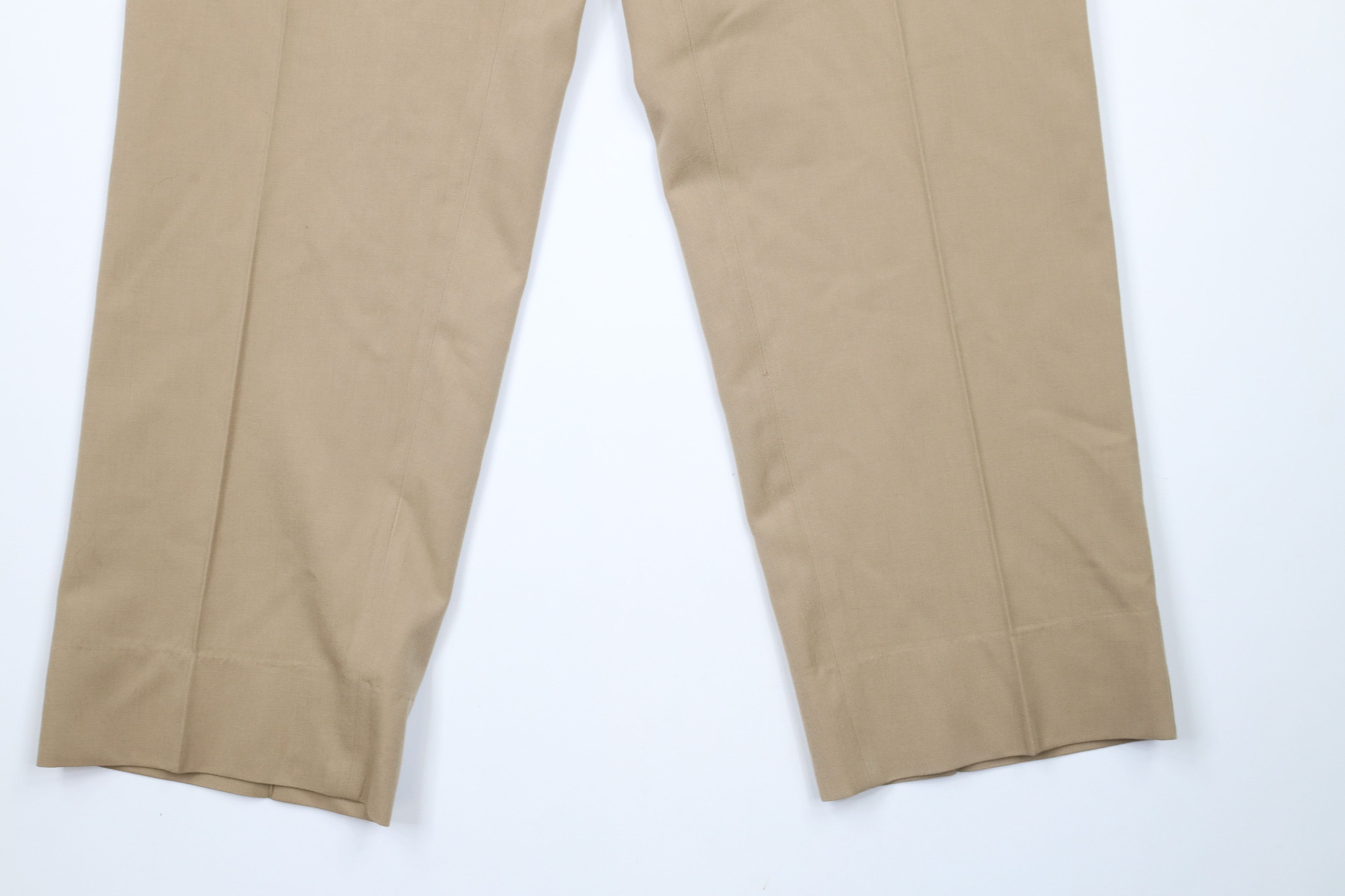 Sears × Vintage Vintage 50s 60s Korean War Sears Wool Military Uniform Suit Size 42R - 16 Thumbnail