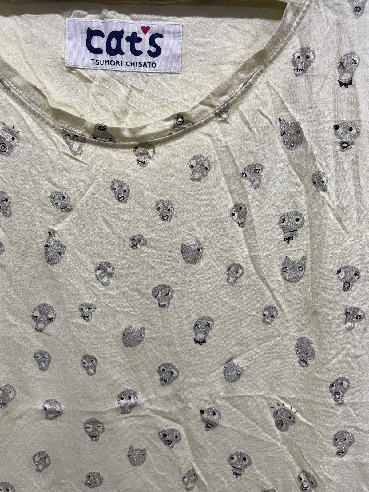 Tsumori Chisato cat’s Tsumori Chisato Shirt Size M / US 6-8 / IT 42-44 - 3 Thumbnail