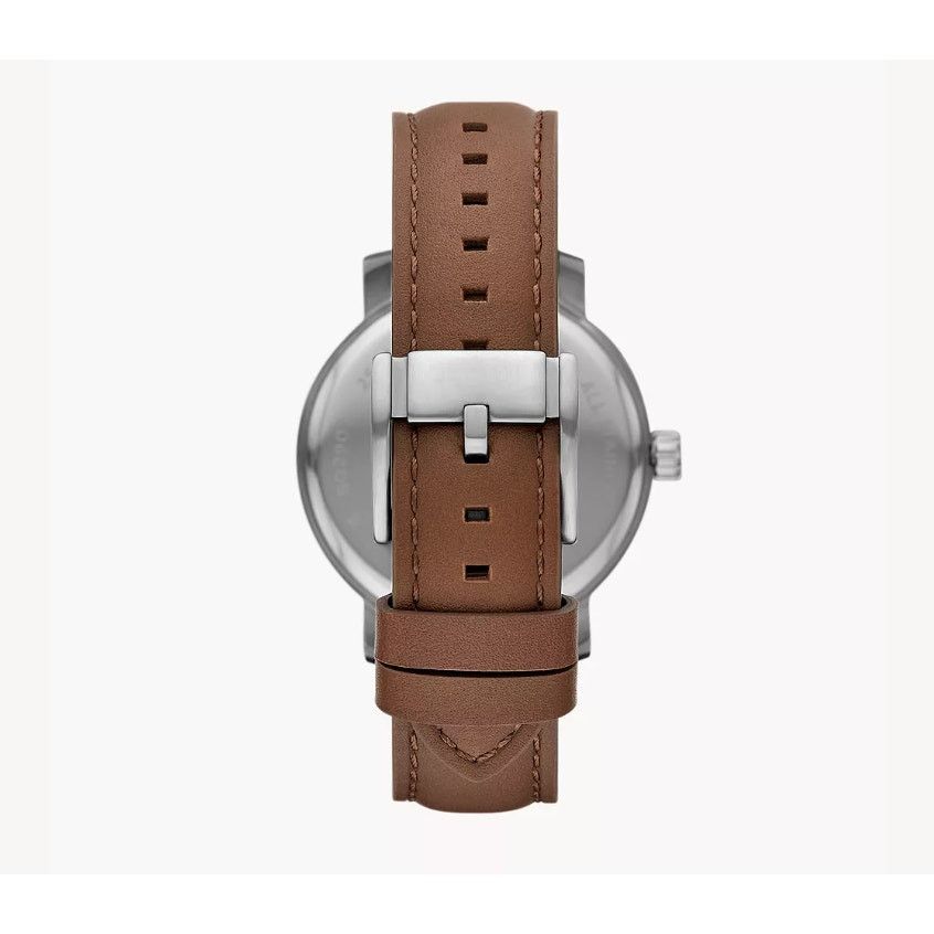 Fossil Fossil BQ2907 Rhett Multifunction Brown Leather Watch Size ONE SIZE - 8 Thumbnail