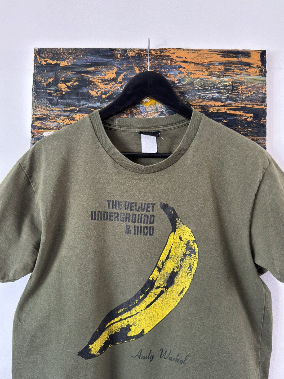 Andy Warhol Vintage 2000s Andy Warhol The Velvet Underground Tee Size US M / EU 48-50 / 2 - 2 Thumbnail
