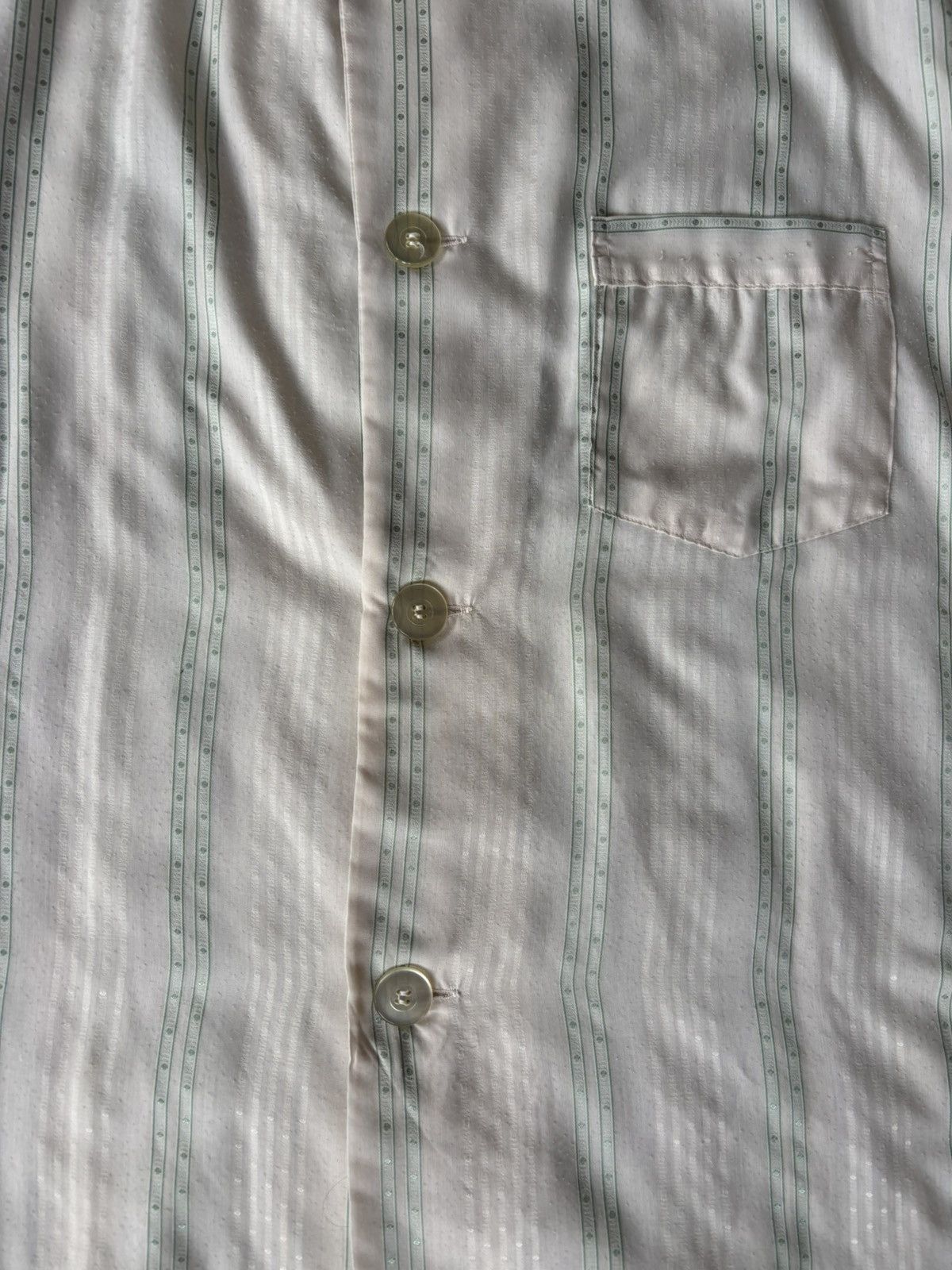 Vintage 1960s John Weitz Vintage Button Up Size US L / EU 52-54 / 3 - 2 Thumbnail