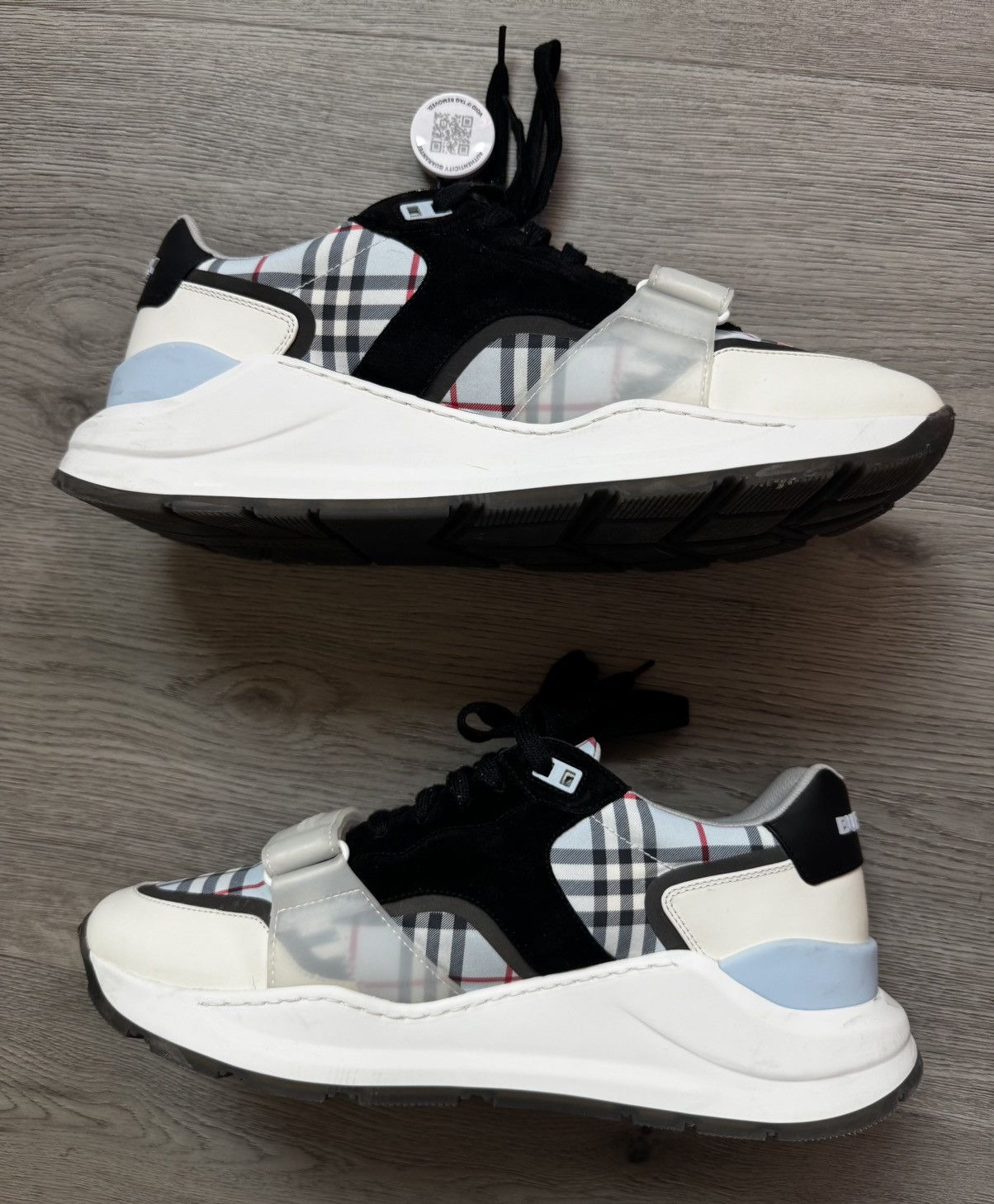 Burberry Burberry Shoes Size US 12 / EU 45 - 1 Thumbnail