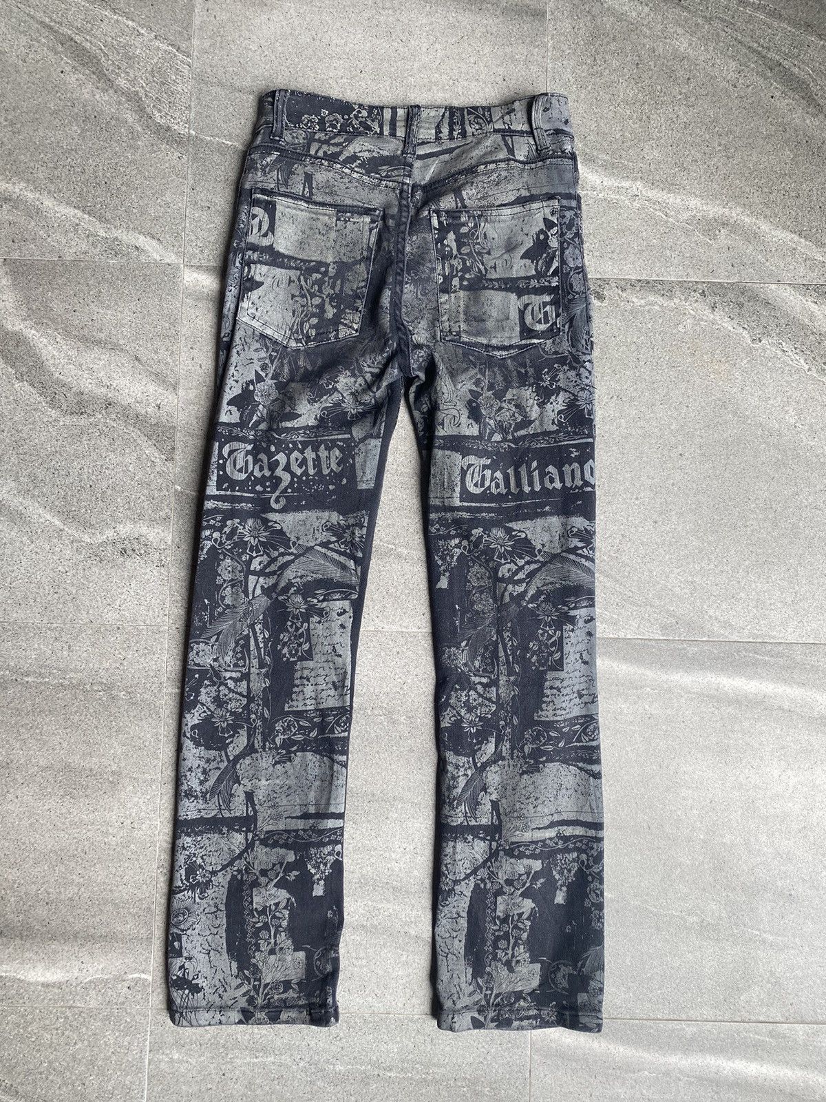 John Galliano John galliano pants Size US 30 / EU 46 - 6 Thumbnail