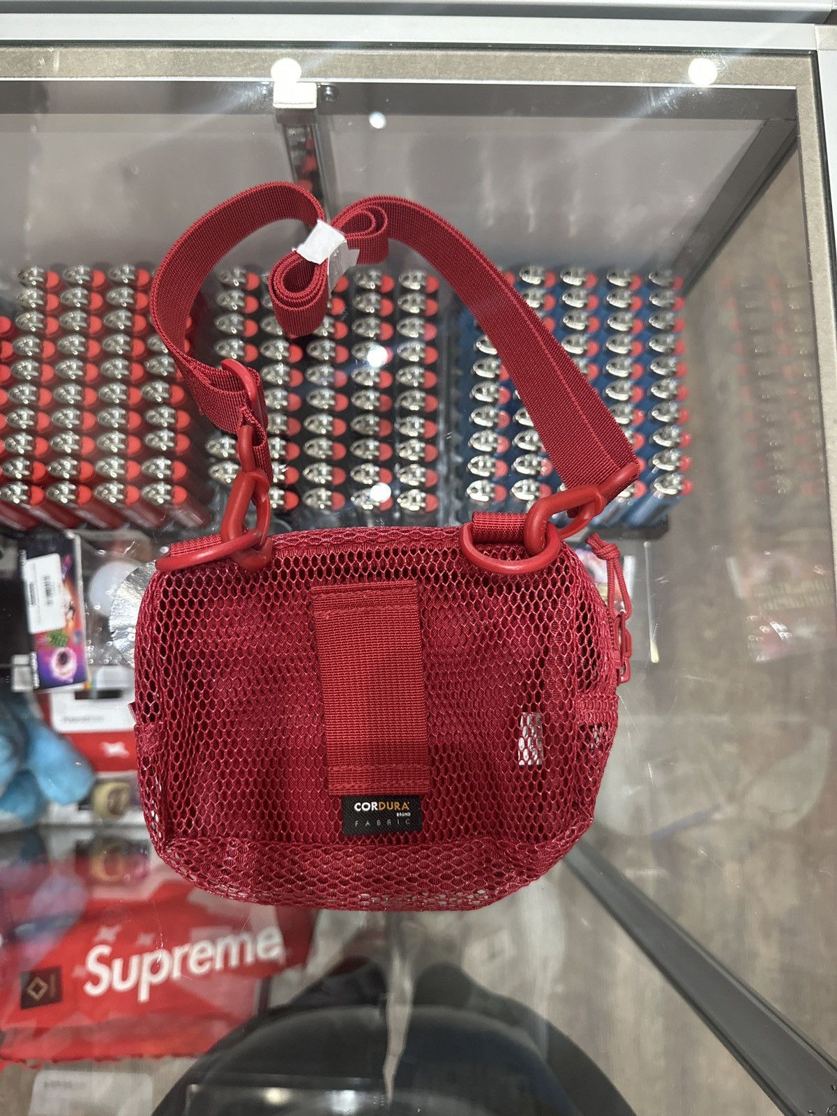 Supreme Supreme Red Waist Bag Size ONE SIZE - 2 Thumbnail