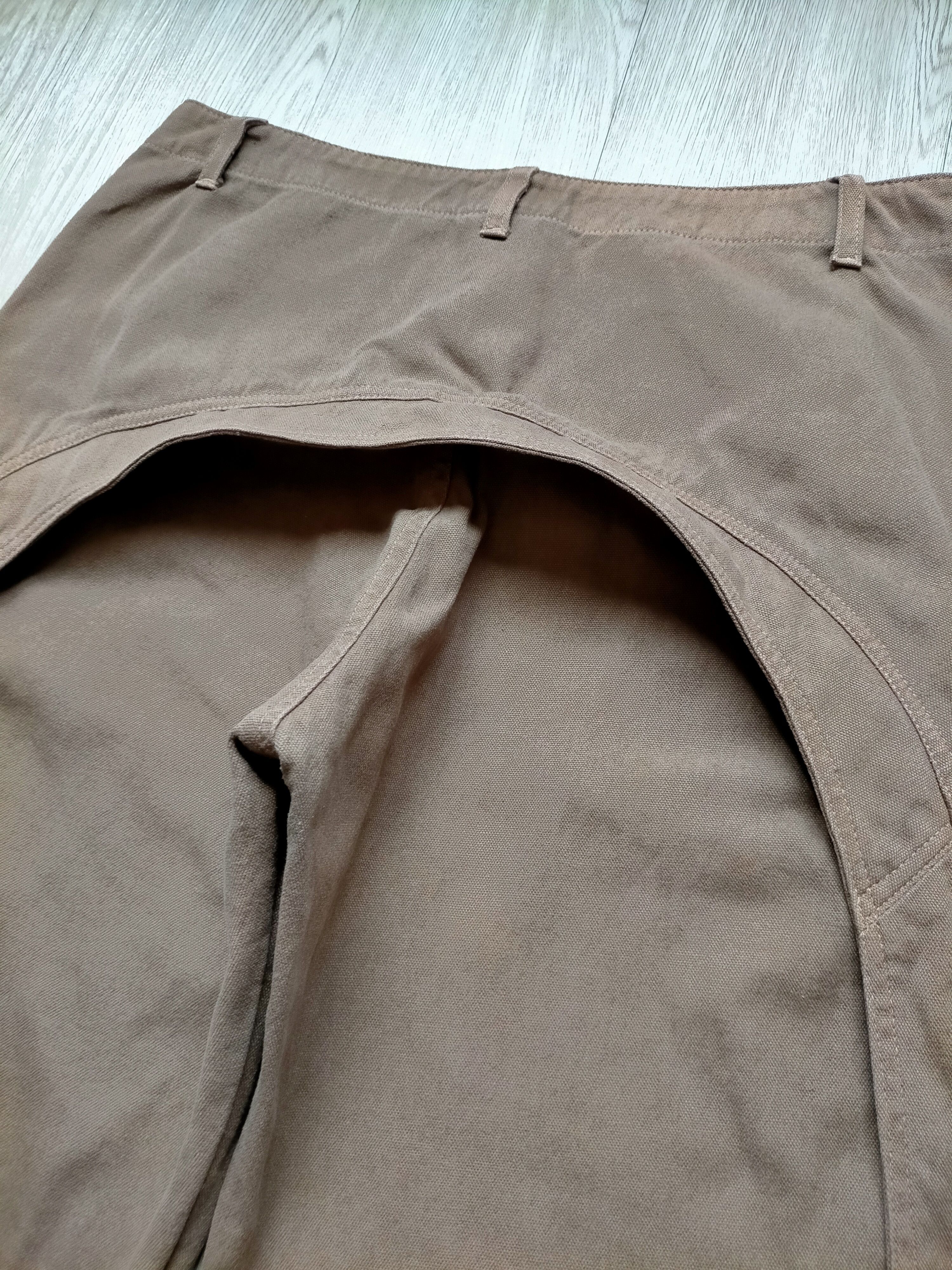 Hysteric Glamour Acoustic Multipocket Daicock Style Olive Green Pants Size US 30 / EU 46 - 16 Thumbnail