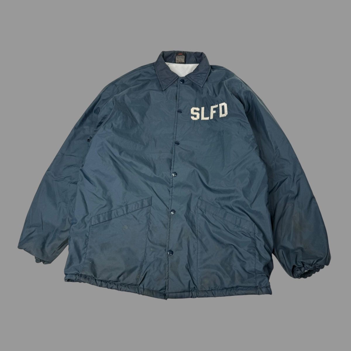 Vintage Vintage 1970s St. Louis fire department coaches jacket Size US L / EU 52-54 / 3 - 1 Thumbnail