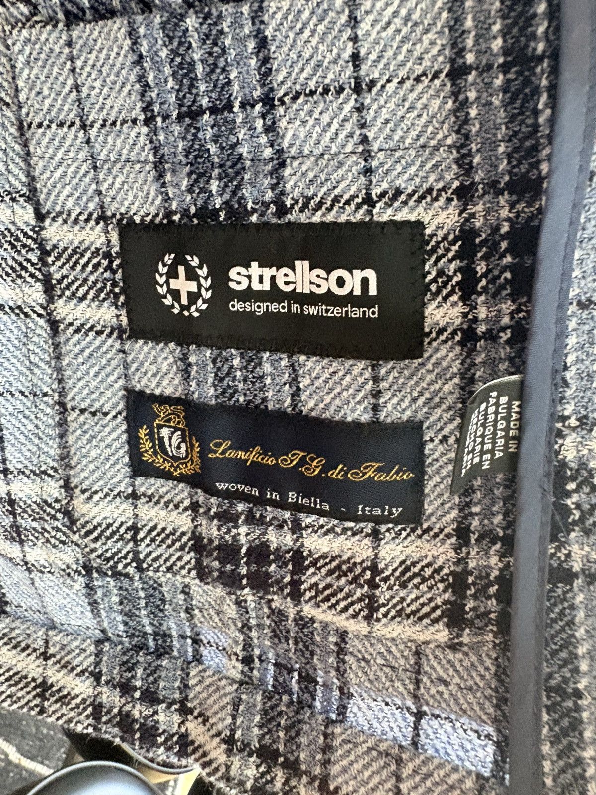 Strellson Strellson Sport-jacket/Blazer Size 40R - 4 Thumbnail