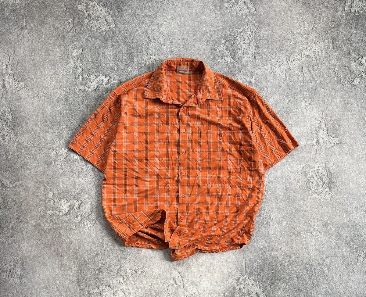 Mammut Mammut L Chekered shirt button up short sleeve outdoor Size US L / EU 52-54 / 3 - 1 Thumbnail