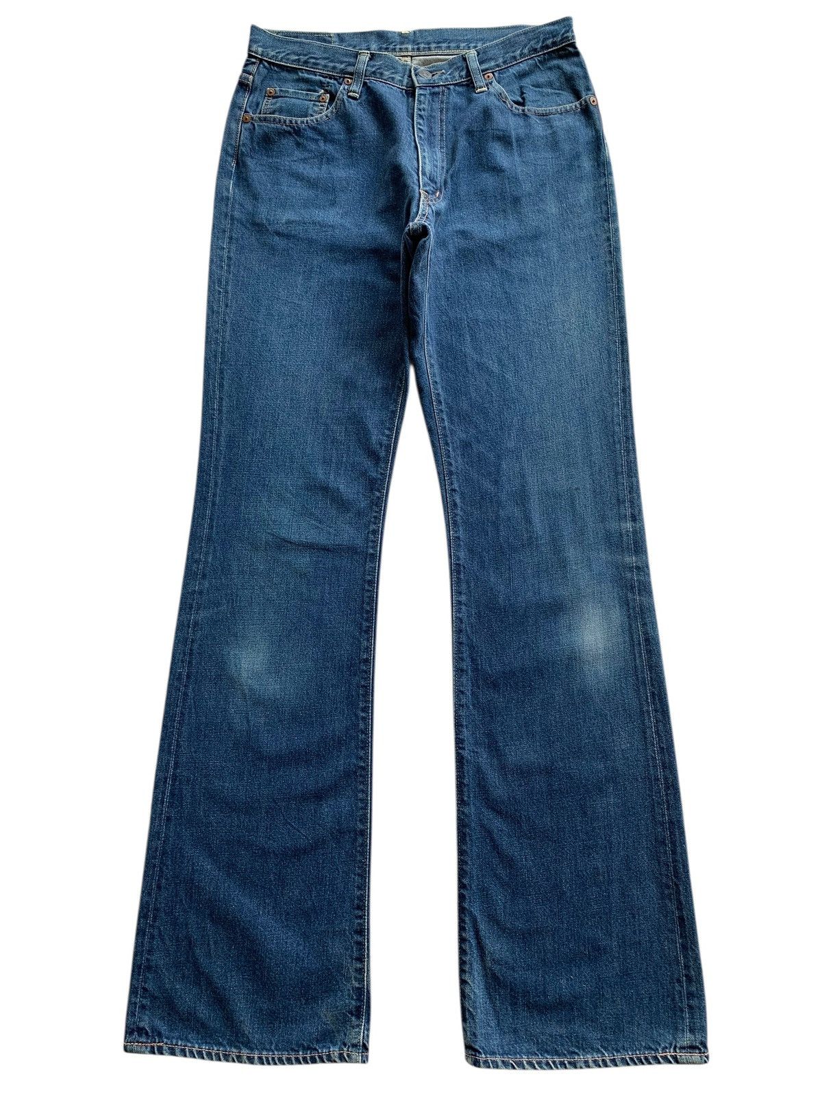 Kapital VINTAGE FLARE SEWING CHOP LOT 511BD JAPANESE RAW DENIM Size US 30 / EU 46 - 1 Thumbnail