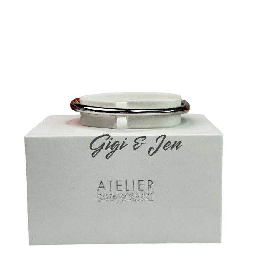 Swarovski Swarovski atelier Tigris bangle Orange L Bracelet Size ONE SIZE - 10 Thumbnail