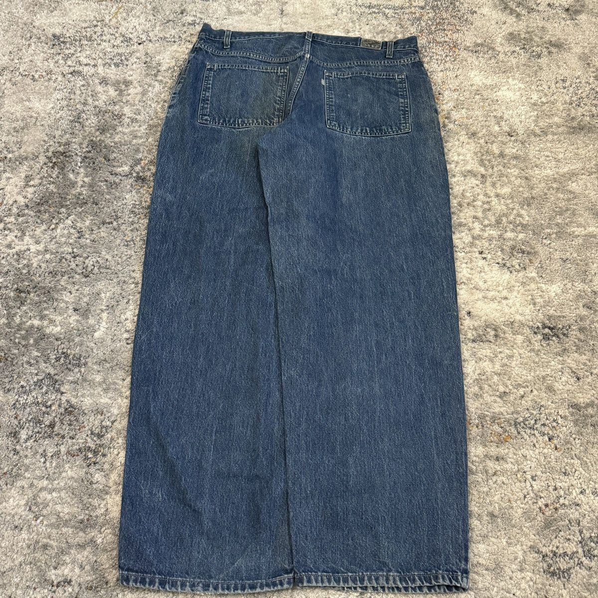JNCO × Levi's × Vintage Vintage y2k Levi’s silvertab baggy JNCO style jeans Size US 38 / EU 54 - 1 Thumbnail