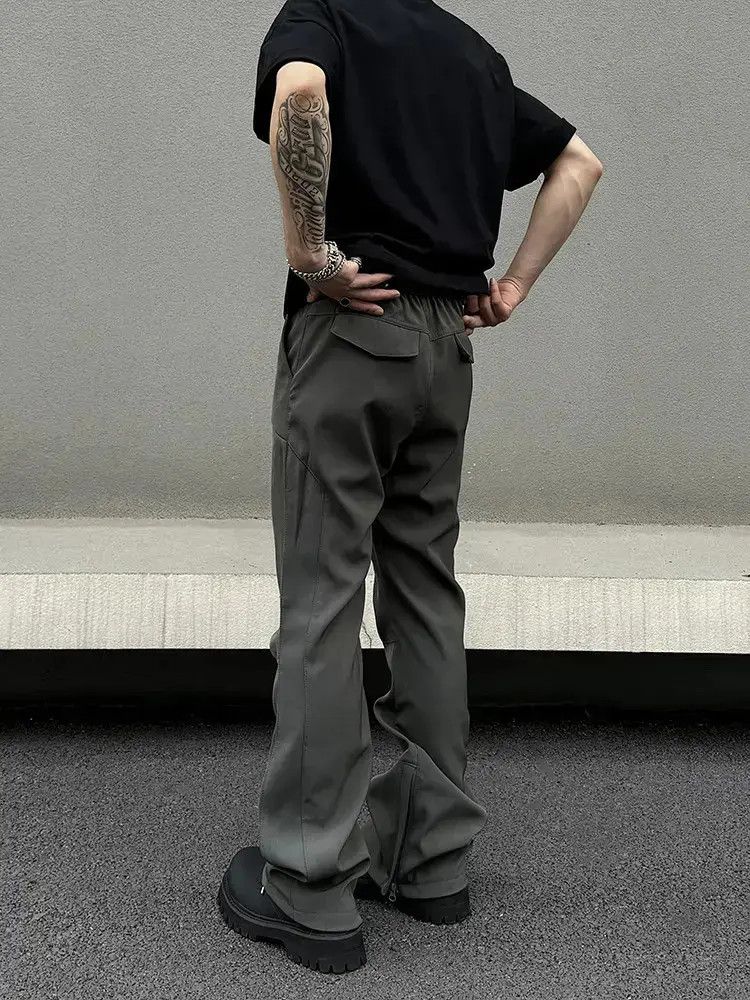 Japanese Brand × Vintage Straight tube slightly drooping casual pants Size US 30 / EU 46 - 5 Thumbnail