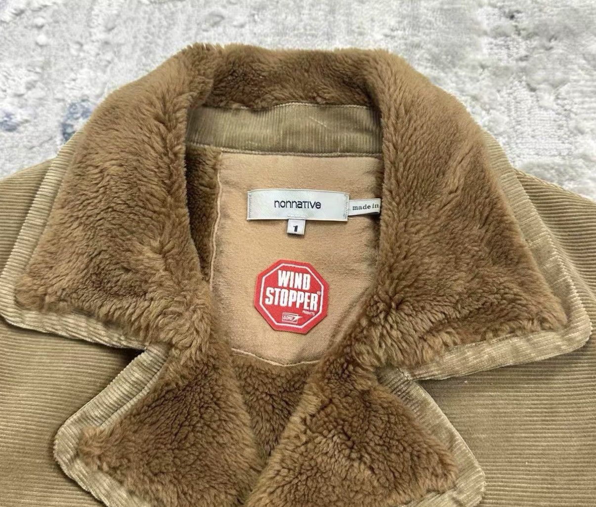 Nonnative NONNATIVE WINDSTOPPER 2L Corduroy Vintage Hunting Jacket J16 Size US XS / EU 42 / 0 - 3 Thumbnail