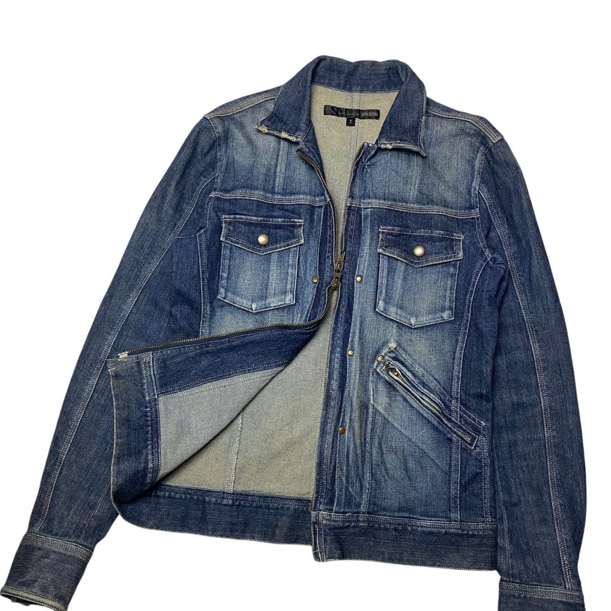 2000's Schlussel Multizip Jacket