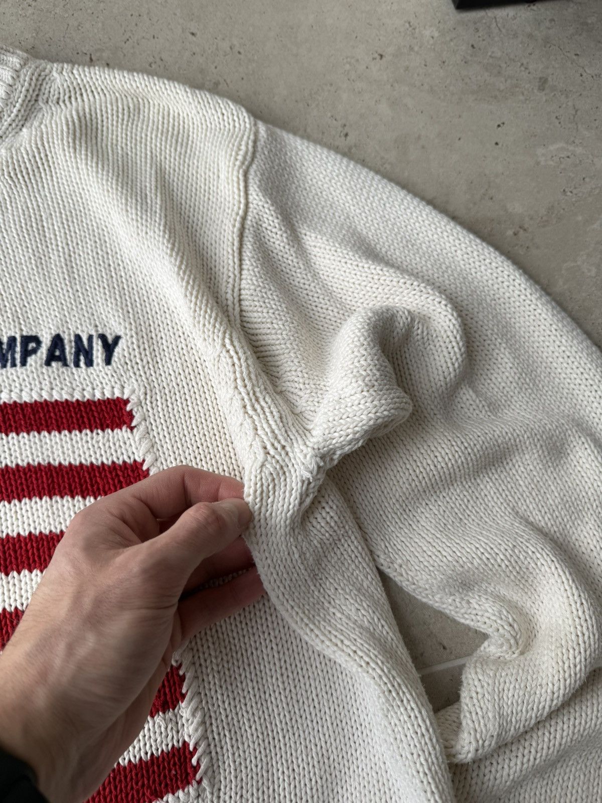 Polo Ralph Lauren Polo Ralph Lauren American Flag Sweater Size US L / EU 52-54 / 3 - 4 Thumbnail