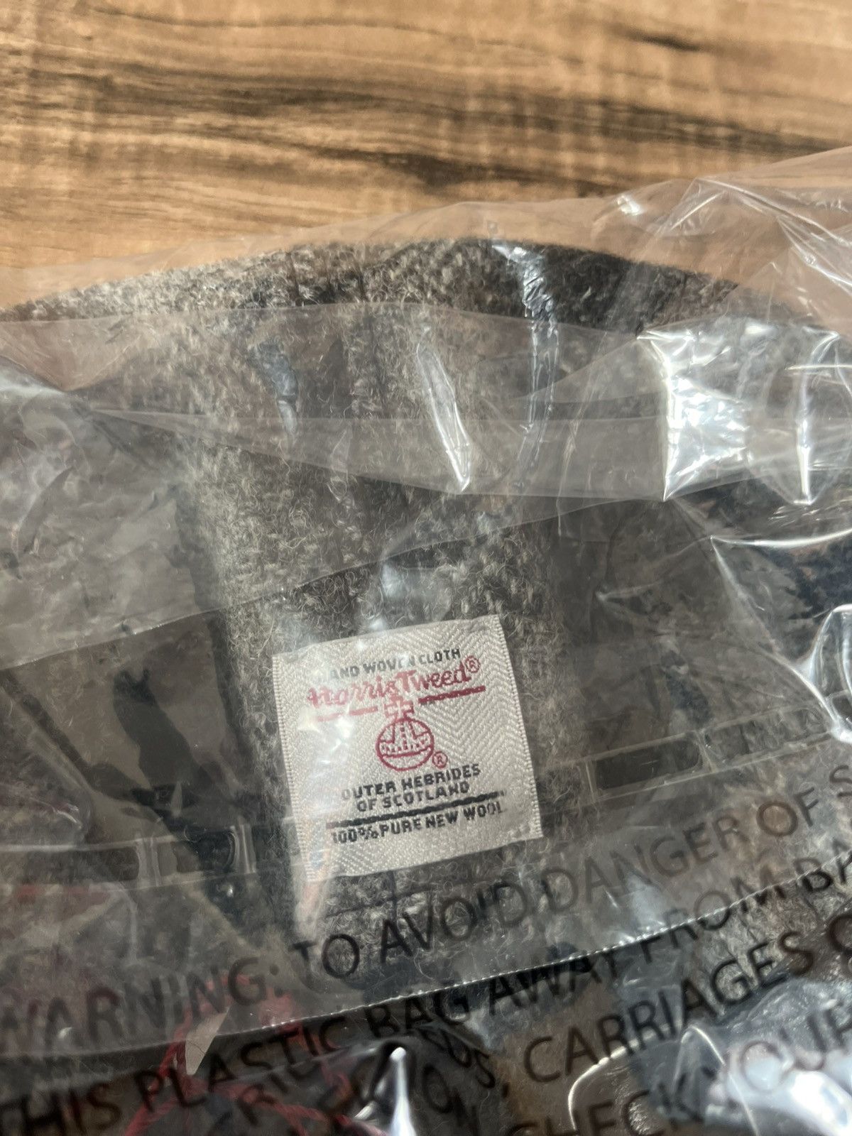 Supreme Supreme Harris Tweed Camp Cap Size ONE SIZE - 12 Thumbnail