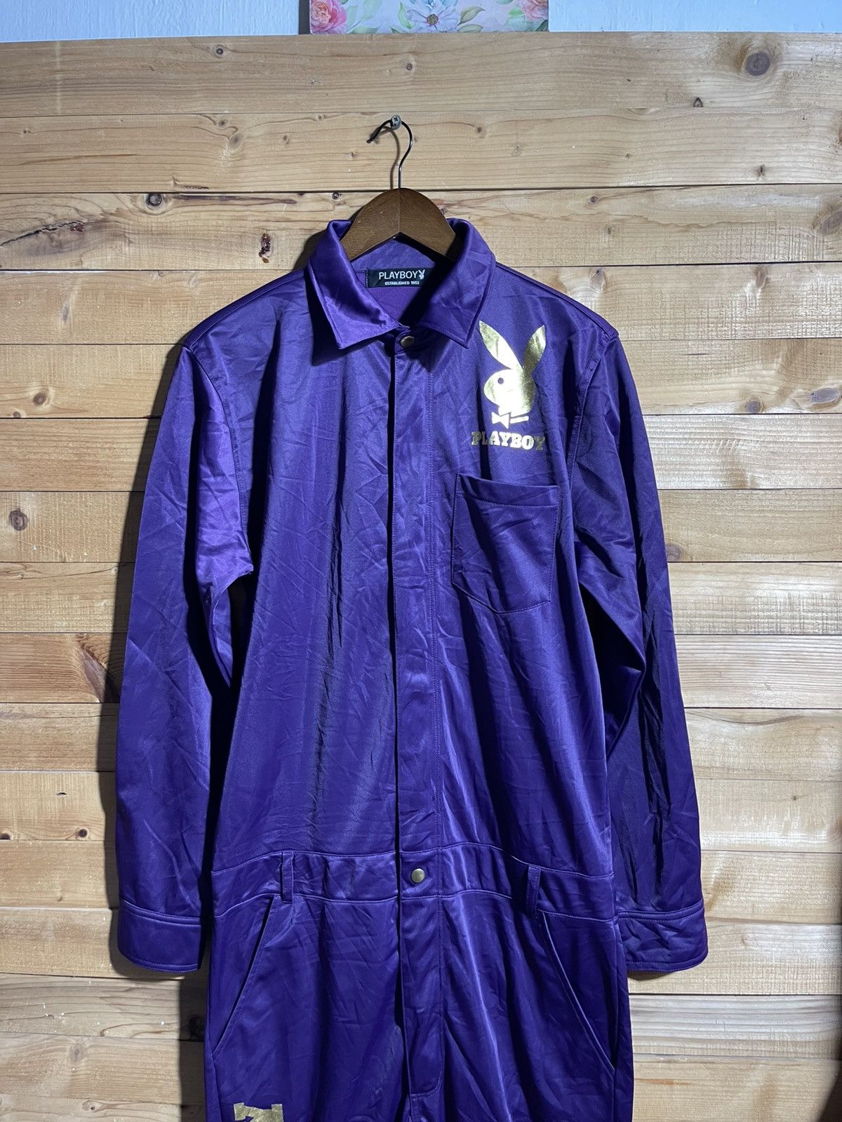 Playboy Vintage Playboy coveralls big logo Size US 34 / EU 50 - 3 Thumbnail