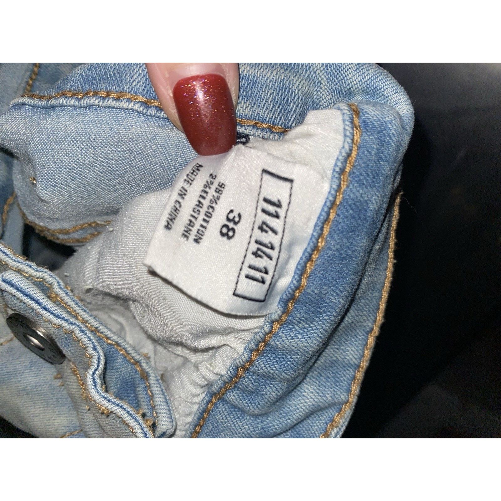 Other KDNK Men’s 1141411 Size 38 Jeans Size US 38 / EU 54 - 12 Thumbnail