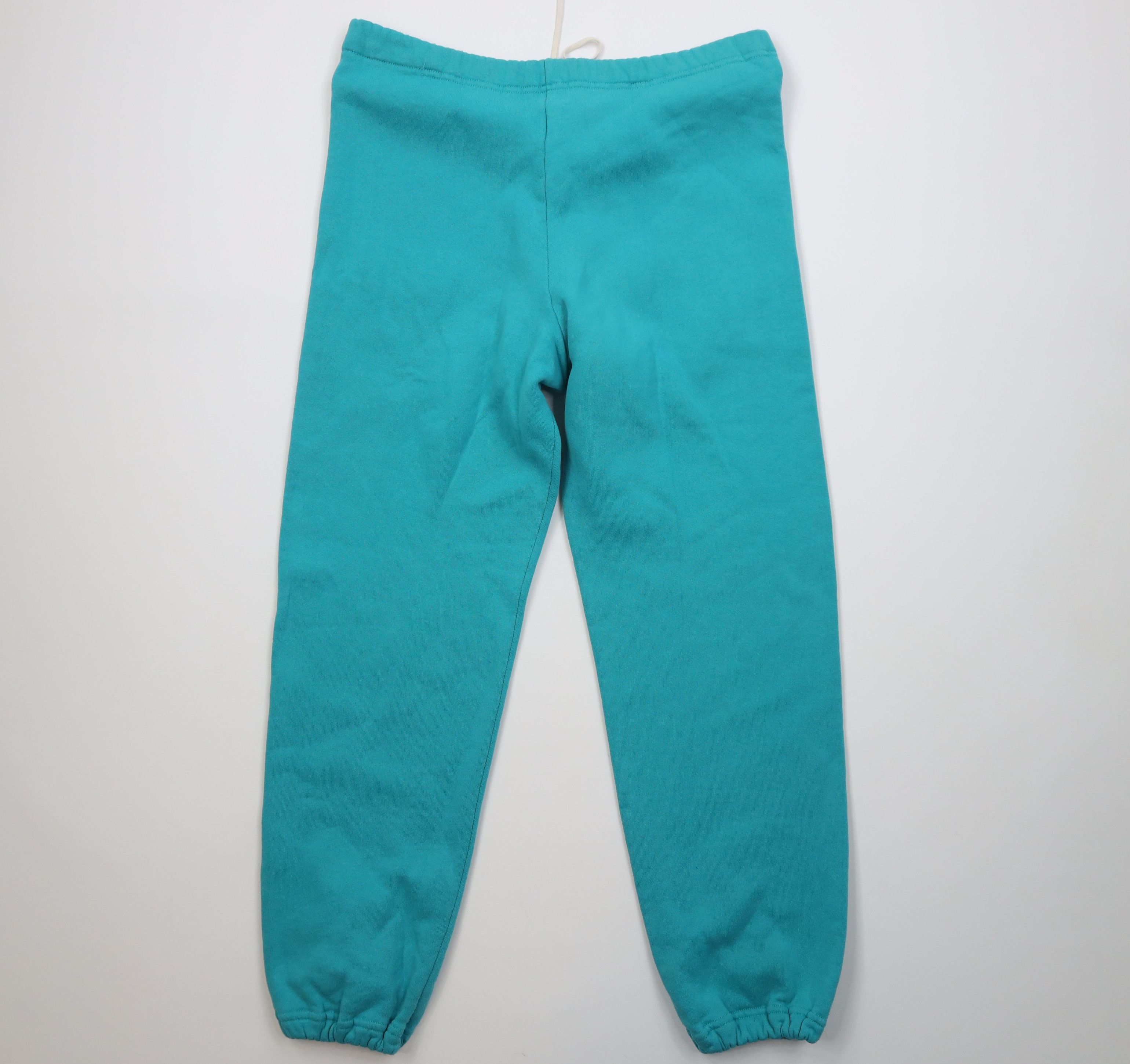 Russell Athletic Vintage 90s Russell Athletic Sweatpants Joggers Blue USA Size 34" / US 12 / IT 48 - 10 Thumbnail