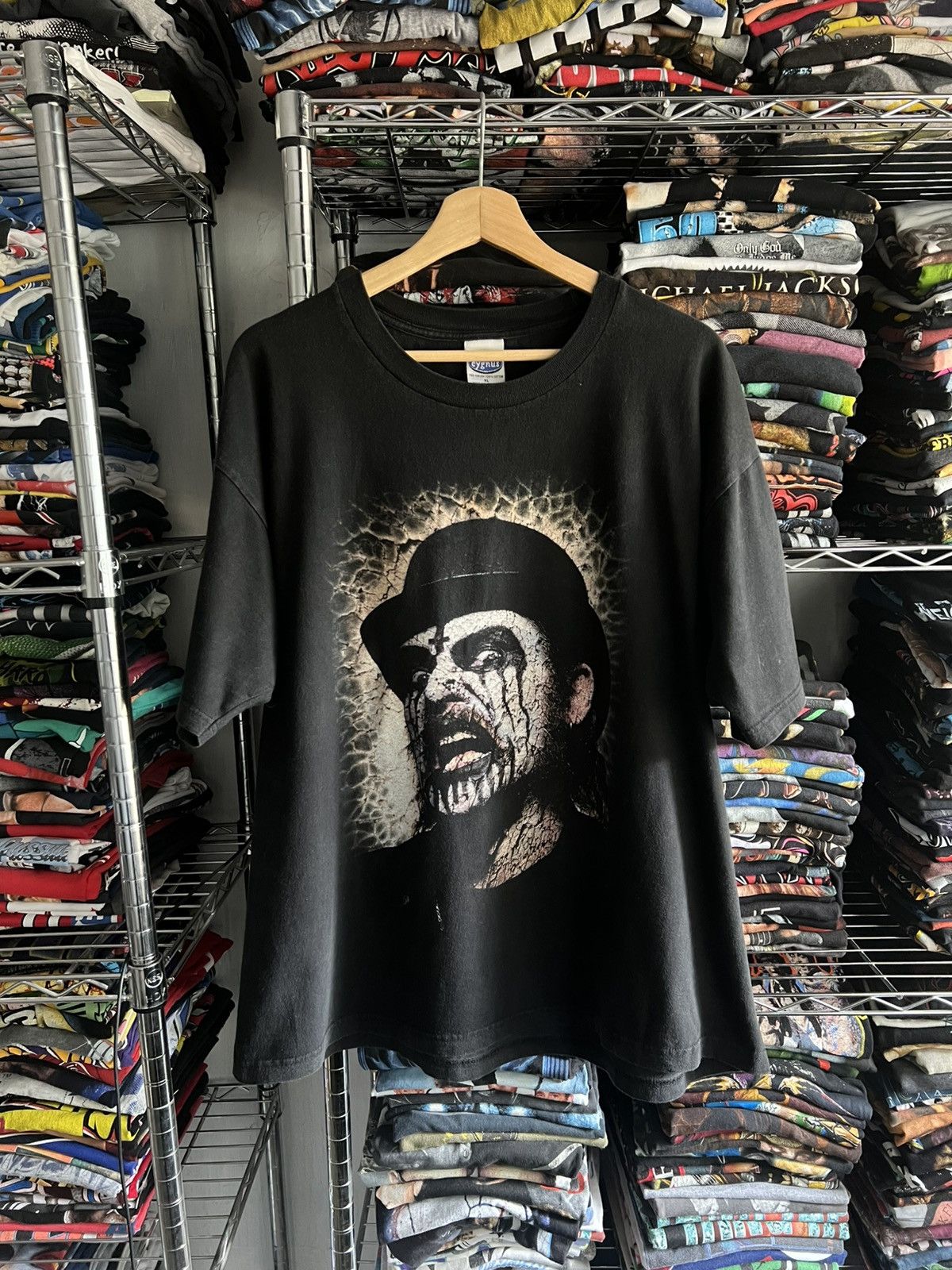 Band Tees 90s Mercyful Fate King Diamond Metal Tee Size US XL / EU 56 / 4 - 1 Thumbnail