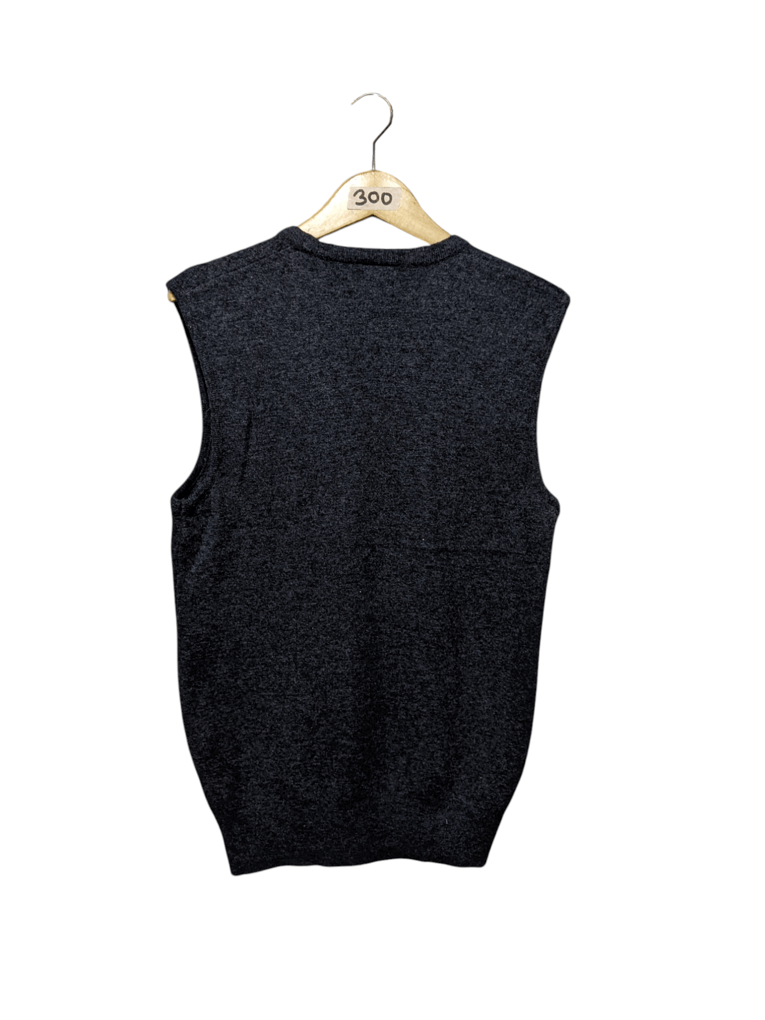 Lacoste Vintage Chemise Lacoste Knit Vest Size US XL / EU 56 / 4 - 4 Thumbnail