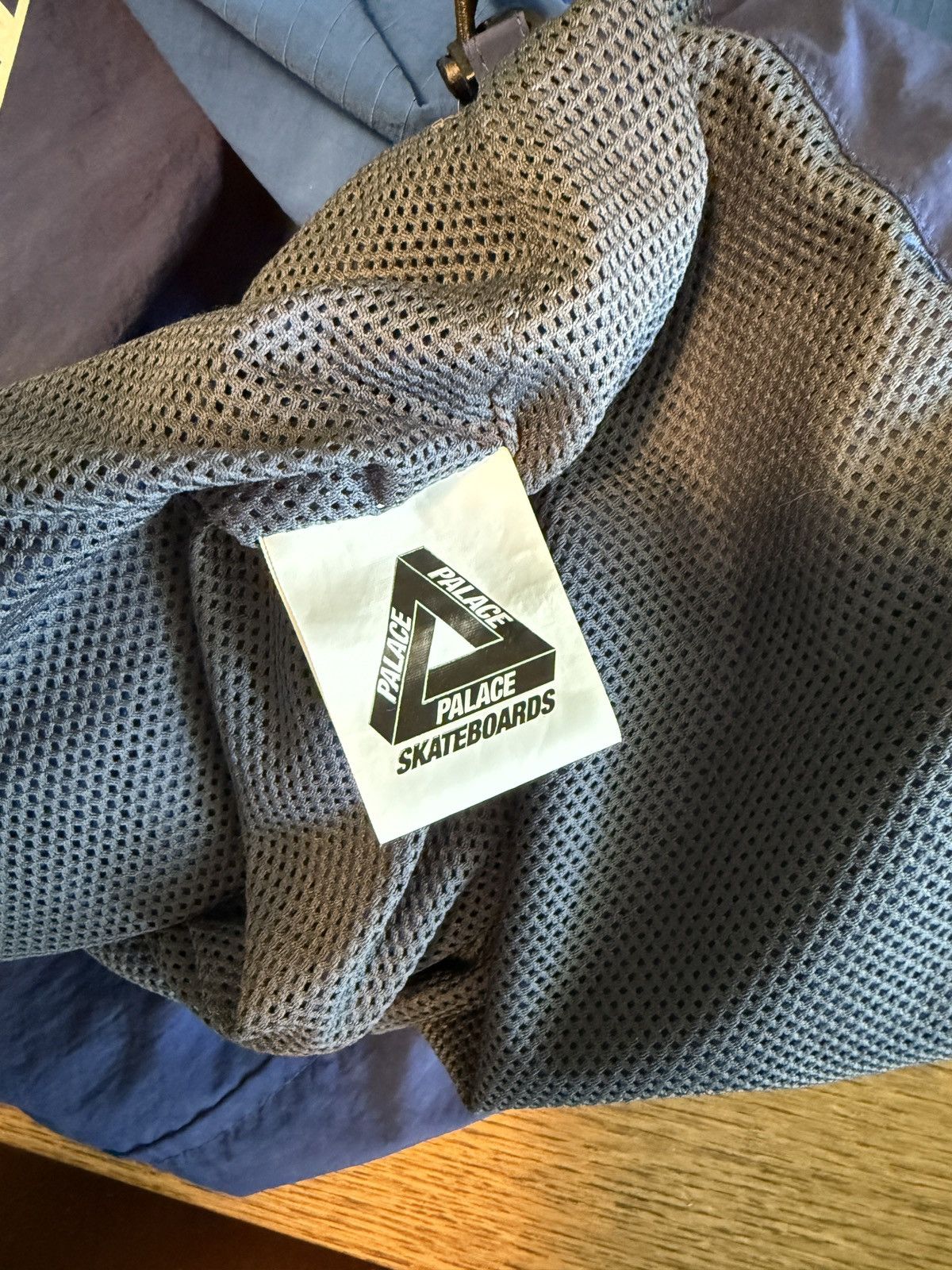 Palace PALACE OVER PARK SHELL TOP - BLUE XL Size US XL / EU 56 / 4 - 8 Thumbnail