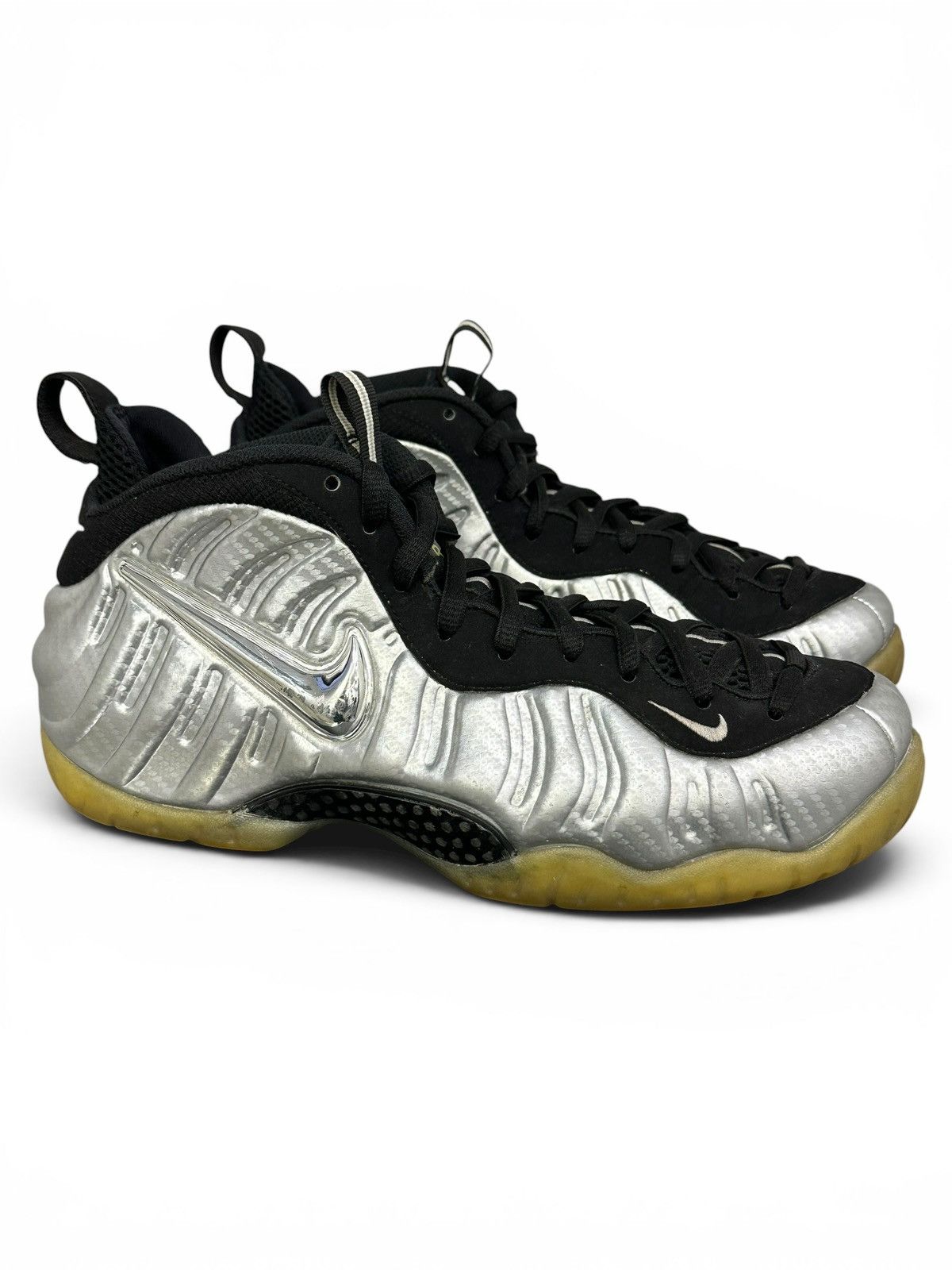 Nike Nike Foamposite Pro Silver Surfer Size 9 Size US 9 / EU 42 - 1 Thumbnail