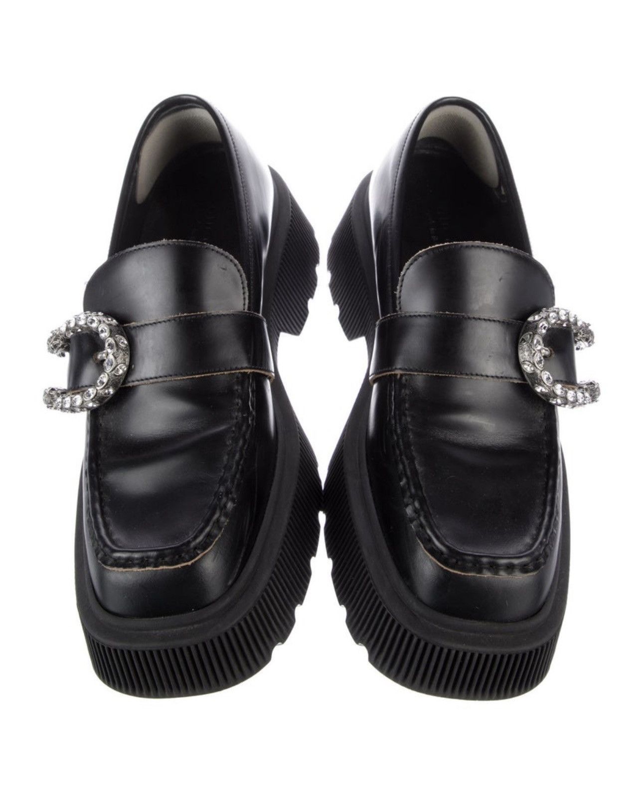 Gucci Gucci Leather Dress Loafers Size US 8.5 / EU 41-42 - 1 Thumbnail
