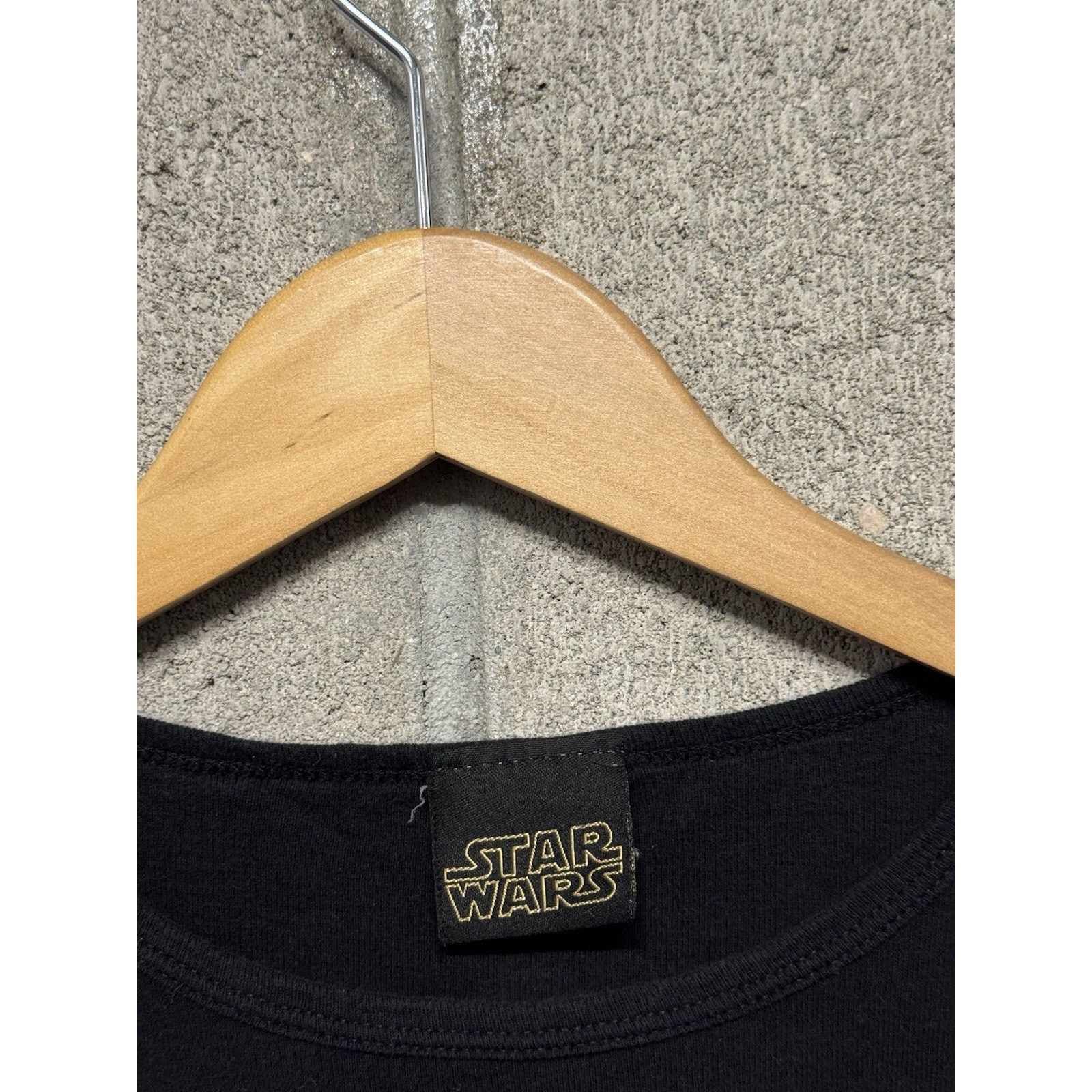 Star Wars Vintage Y2K Star Wars Empire Strikes Women Baby Tee Size XS / US 0-2 / IT 36-38 - 7 Thumbnail